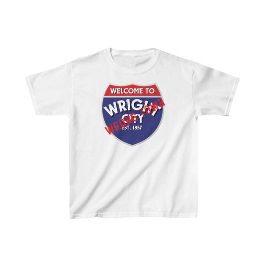 Wrong Town Kids Heavy Cotton™ Tee
