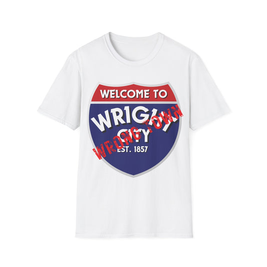 Wrong Town Unisex Softstyle T-Shirt